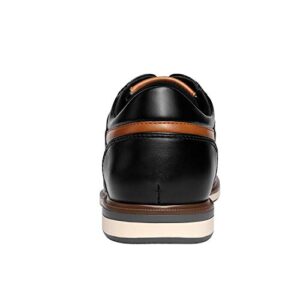 Bruno Marc Men's Black Casual Dress Shoes LG19008M Size 9.5 M US
