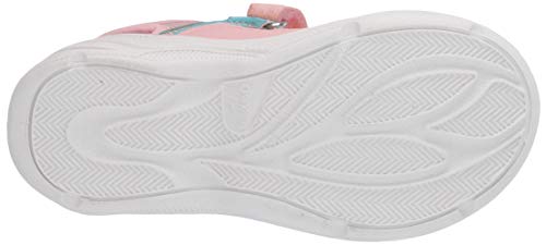 OshKosh B'Gosh Girls Selene Bump Toe Sandal, Light Pink, 5 Toddler