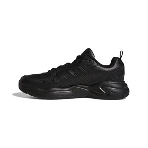 adidas men's strutter fitness and exercise sneakers man, noir noir gris foncã, 9.5