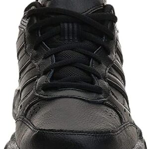 adidas Men's Strutter Fitness and Exercise Sneakers Man, Noir Noir Gris Foncã, 9.5