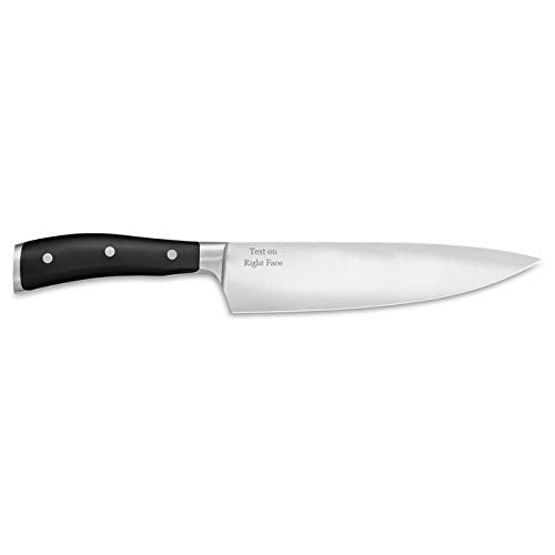 Wusthof Classic Ikon Cook's Knife, 8-Inch, Custom Engraved