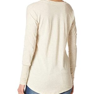 Fruit of the Loom Women's Crafted Comfort Sweatshirts, Pants, & Tri-Blend Tees, Khaki Heather, XX-Large