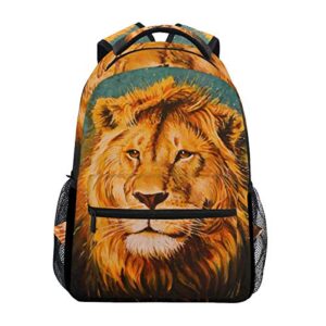 senya school backpack lion of judah bookbag for boys girls travel bag one size