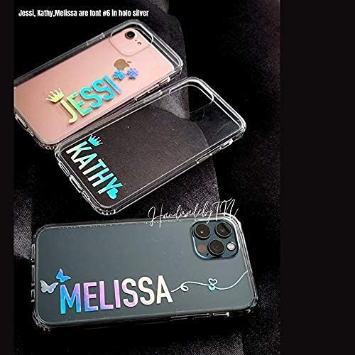 Name Clear Samsung galaxy S22+ S21 Plus S21 Ultra S23 ultra iPhone 15 Pro max iPhone 14 Plus 13 pro iphone 12 11 mini | Gifts for her Mother Women Daughter Friends