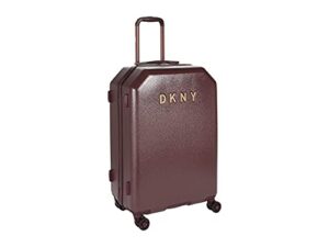 dkny 25" upright with 8 spinner wheels, burgundy
