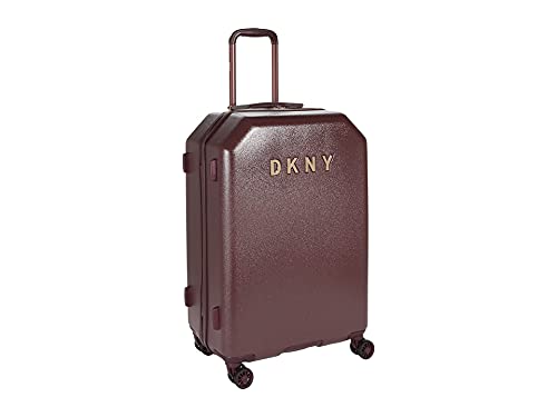 DKNY 25" Upright with 8 Spinner Wheels, Burgundy