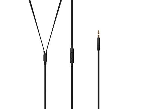 Beats urBeats3 Earphones with 3.5 mm Plug - Black (Renewed)