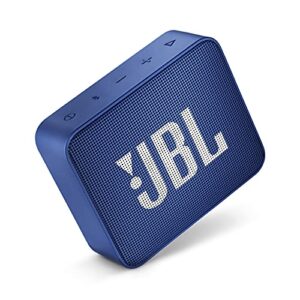 JBL GO2 - Waterproof Ultra Portable Bluetooth Speaker - Blue