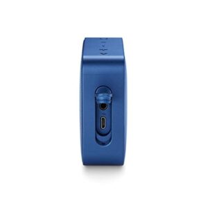 JBL GO2 - Waterproof Ultra Portable Bluetooth Speaker - Blue