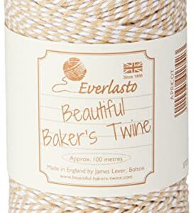 100m - Everlasto Original 'Beautiful Bakers Twine' (2mm Approx) (Apricot)