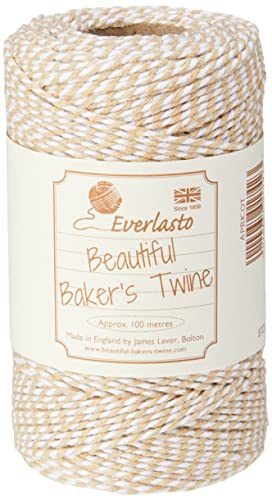 100m - Everlasto Original 'Beautiful Bakers Twine' (2mm Approx) (Apricot)