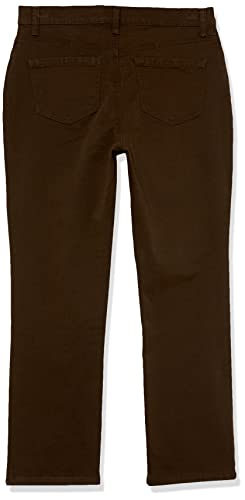 Gloria Vanderbilt womens Amanda Classic High Rise Tapered Jean, Coffee Roast, 20 Plus Regular