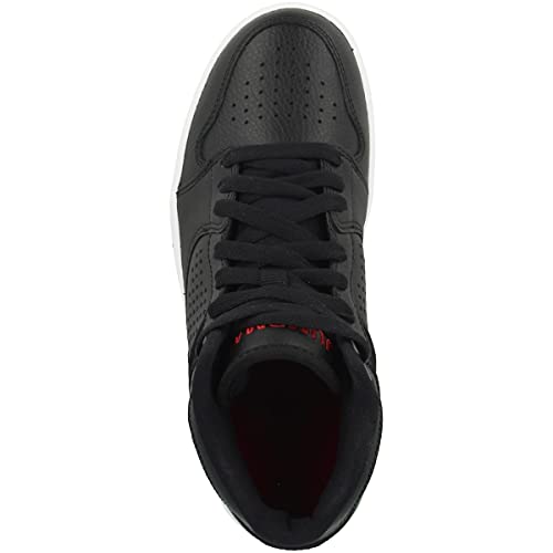 Nike Men's Basketball Shoes, Multicolour Black Gym Red White 001, 11 UK