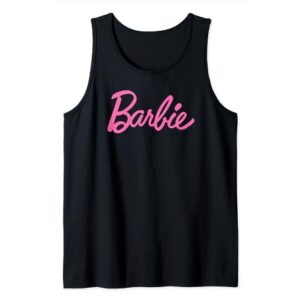 Barbie - Classic Barbie Logo Tank Top