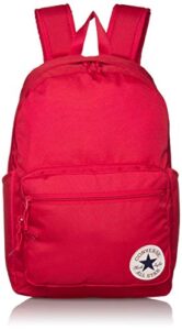 converse backpack, enamel red, osfa