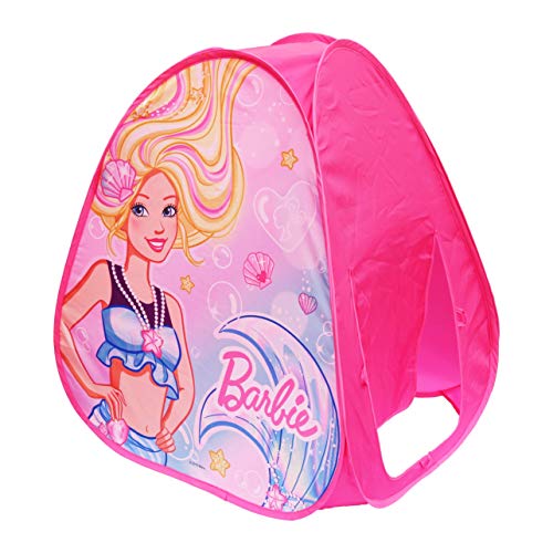 Barbie Dreamland Pop Up Play Tent – Pink Indoor Playhouse for Kids | Gift for Girls – Sunny Days Entertainment