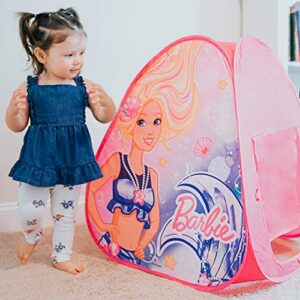 Barbie Dreamland Pop Up Play Tent – Pink Indoor Playhouse for Kids | Gift for Girls – Sunny Days Entertainment