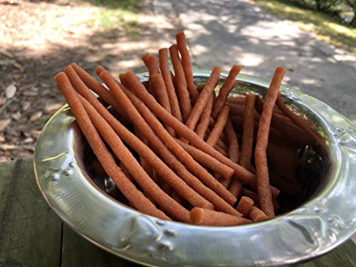 Rena's Recipe Twiggly Chicken Sticks (24oz /1.5lbs) Big Pack (Around 100 Pieces) - Rawhide Free Soft Chicken Jerky Sticks with Glucosamine!