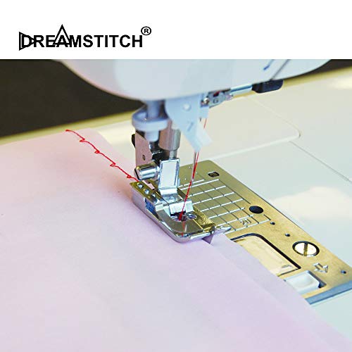 DREAMSTITCH X56409001 Snap On Blindhem (Blind Stitch) Presser Foot (R) for Babylock,Brother,Simplicity Sewing Machine ALT:BLG-BSF,X56409051,X56409-001,XC4051031,XC4051051,XC4051-051,XE2650001-7326BR