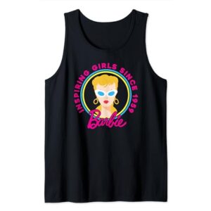 Barbie 60th Anniversary Inspiring Girls Since 59 Tank Top