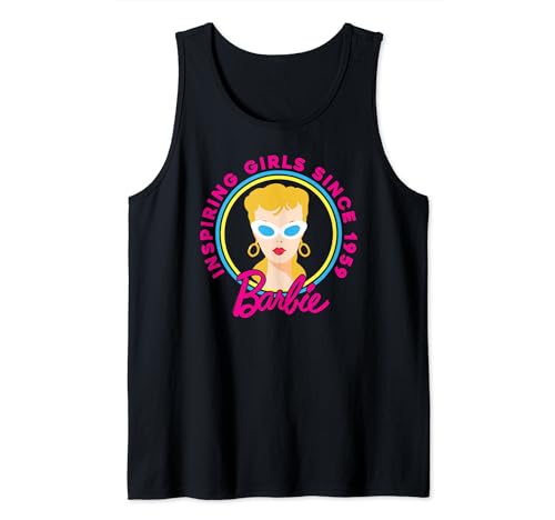 Barbie 60th Anniversary Inspiring Girls Since 59 Tank Top