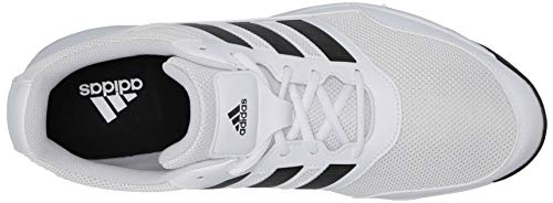 adidas mens Tech Response 2.0 Golf Shoe, Ftwr White/Core Black/Ftwr White, 9.5 Wide US