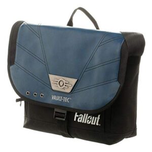 bioworld fallout vault-tec messenger bag