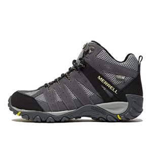 merrell men's accentor 2 mid ventilator waterproof hiking boot, turbulence, 13