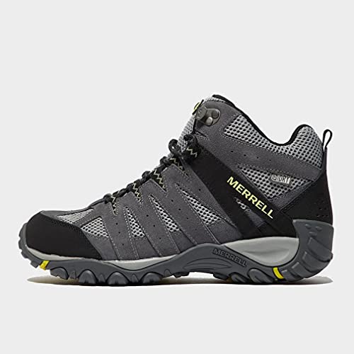 Merrell Men's Accentor 2 Mid Ventilator Waterproof Hiking Boot, Turbulence, 13