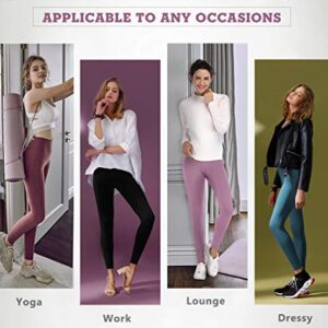 IUGA High Waisted Leggings for Women Running Workout Leggings with Inner Pocket Yoga Pants for Women Black