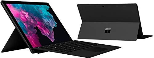 Microsoft LJM-00028 Surface Pro 6 12.3" Intel 8GB/256GB - Black w/Pro Type Cover w/Pen