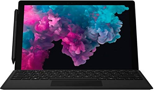 Microsoft LJM-00028 Surface Pro 6 12.3" Intel 8GB/256GB - Black w/Pro Type Cover w/Pen