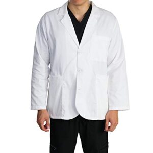 medgear lab coat, white, 4x-large