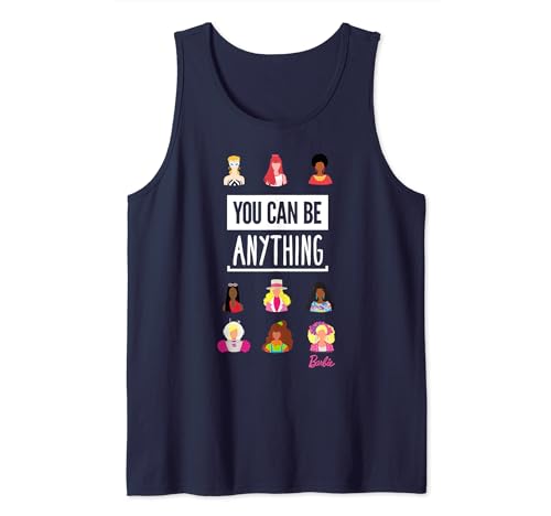 Barbie 60th Anniversary You Can Be Anything Tank Top