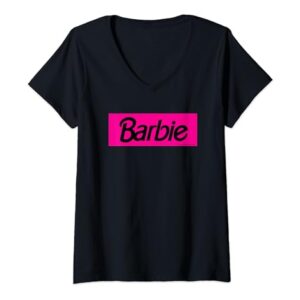 Barbie Dreamhouse Adventures Barbie Portrait V-Neck T-Shirt