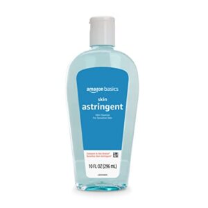 amazon basics original clean astringent skin cleanser, fresh scent, 10 fl oz (previously solimo)