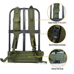 MT Military Alice Pack Army Survival Combat ALICE Rucksack Backpack