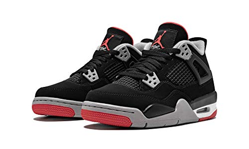 Jordan Youth Air 4 Retro (GS) 408452 060 Bred 2019 - Size 3.5Y