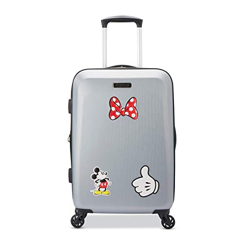 American Tourister Disney Luggage Stickers, Minnie Mouse Bow, One Size