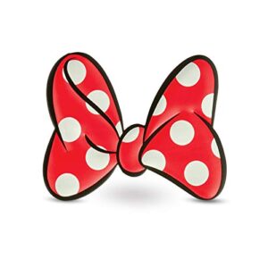 american tourister disney luggage stickers, minnie mouse bow, one size
