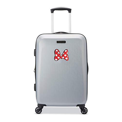 American Tourister Disney Luggage Stickers, Minnie Mouse Bow, One Size