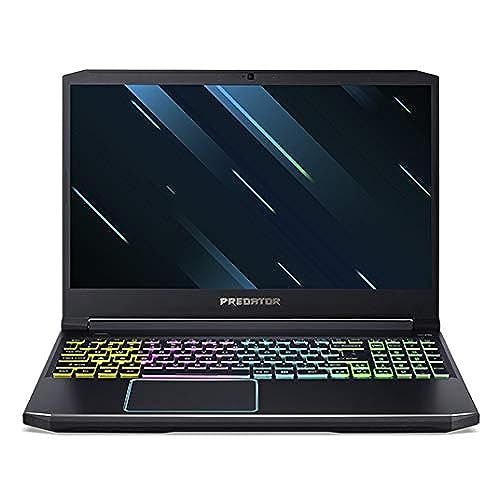 Acer Predator Helios 300 Ph315-52-71RT 15.6" Gaming Notebook - 1920 X 1080 - Core i7 i7-9750H - 16 GB RAM - 512 GB SSD - Black - Windows 10 Pro 64-bit - NVIDIA GeForce RTX 2060 with 6 GB - in-PLA