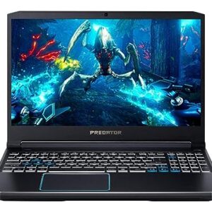 Acer Predator Helios 300 Ph315-52-71RT 15.6" Gaming Notebook - 1920 X 1080 - Core i7 i7-9750H - 16 GB RAM - 512 GB SSD - Black - Windows 10 Pro 64-bit - NVIDIA GeForce RTX 2060 with 6 GB - in-PLA