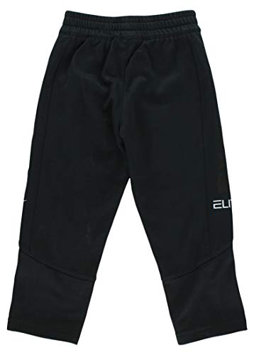 Nike Boy's Elite Therma Technical Training Pants Black 4, Color: Core Black/Midnight Black/White-Black