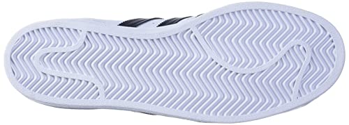 adidas Originals mens Superstar Sneaker, White/Black/White, 12 US