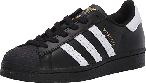 adidas Originals mens Superstar Deprecated Sneaker, Black/Black/Black, 9 US