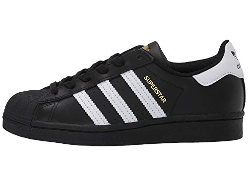 adidas Originals mens Superstar Deprecated Sneaker, Black/Black/Black, 9 US