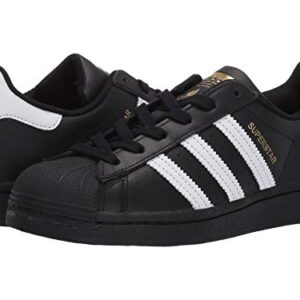 adidas Originals mens Superstar Deprecated Sneaker, Black/Black/Black, 9 US