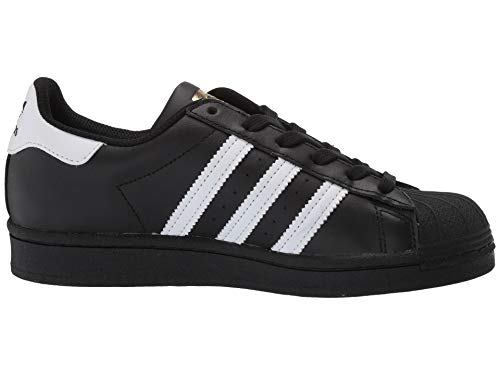 adidas Originals mens Superstar Deprecated Sneaker, Black/Black/Black, 9 US