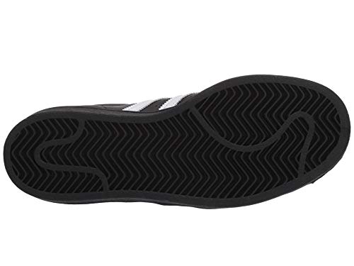 adidas Originals mens Superstar Deprecated Sneaker, Black/Black/Black, 9 US